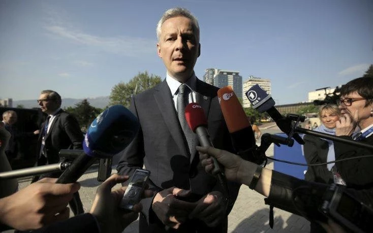 Στην Αθήνα για επενδύσεις ο Γάλλος υπουργός Οικονομίας, Μπρούνο Λε Μερ